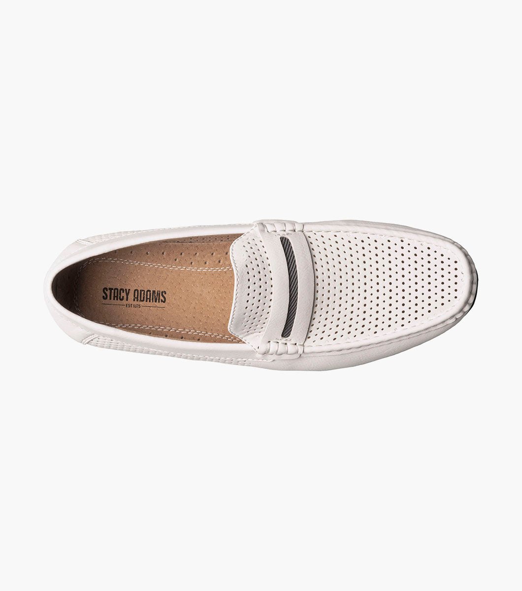 Stacy Adams Corby Moc Toe Saddle Slip On by Stacy Adams Shoes