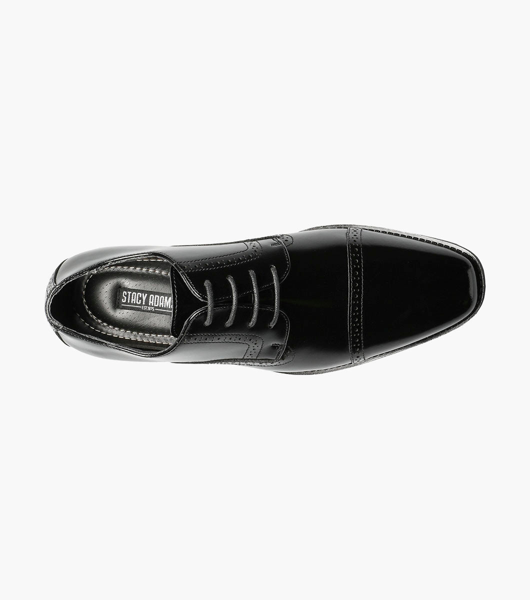 Stacy Adams Abbott Cap Toe Oxford by Stacy Adams Shoes