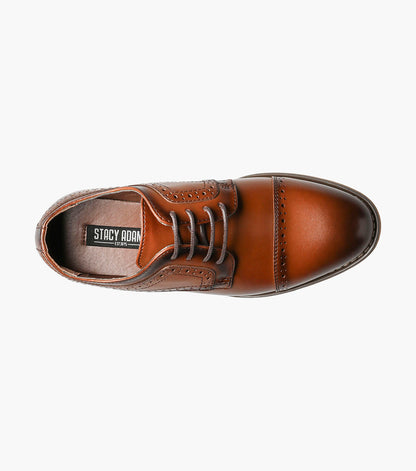 Stacy Adams Kids Dickinson Cap Toe Oxford by Stacy Adams Shoes