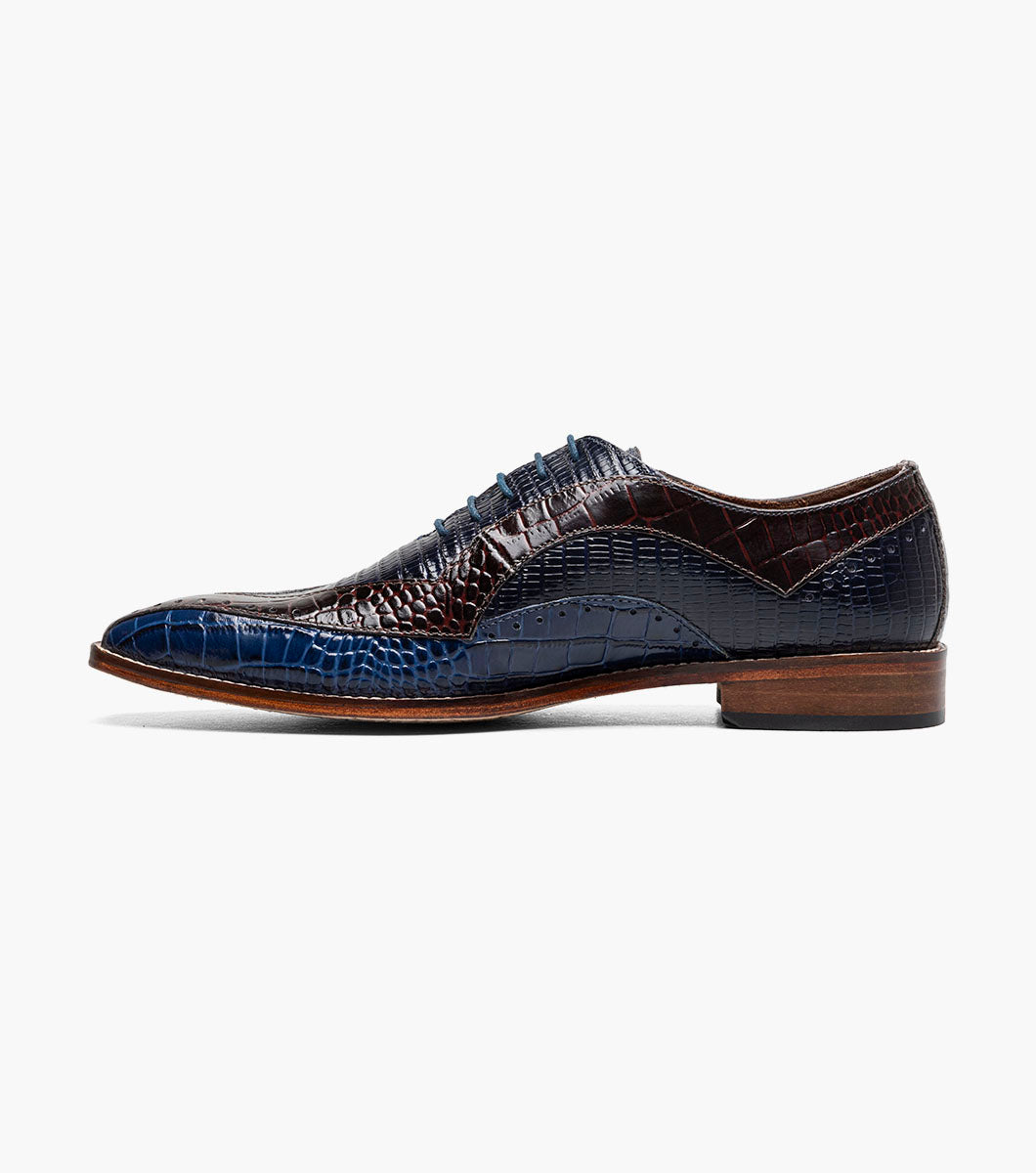 Stacy Adams Tallero V-Tip Oxford by Stacy Adams Shoes
