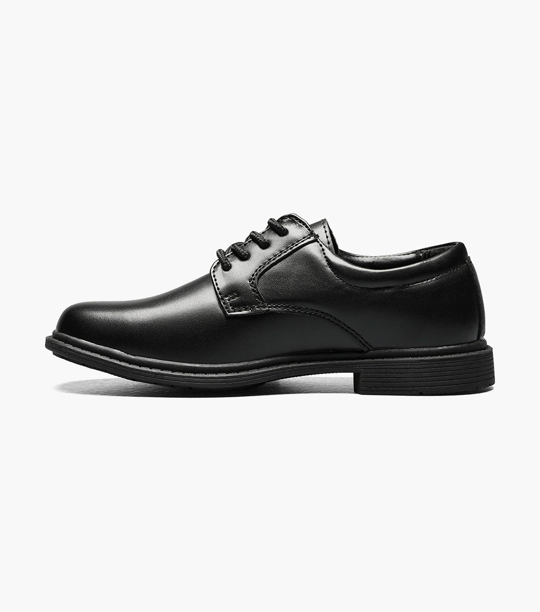 Stacy Adams KIDS AUSTIN Plain Toe Oxford Black by Stacy Adams Shoes