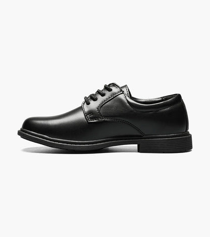 Stacy Adams KIDS AUSTIN Plain Toe Oxford Black by Stacy Adams Shoes