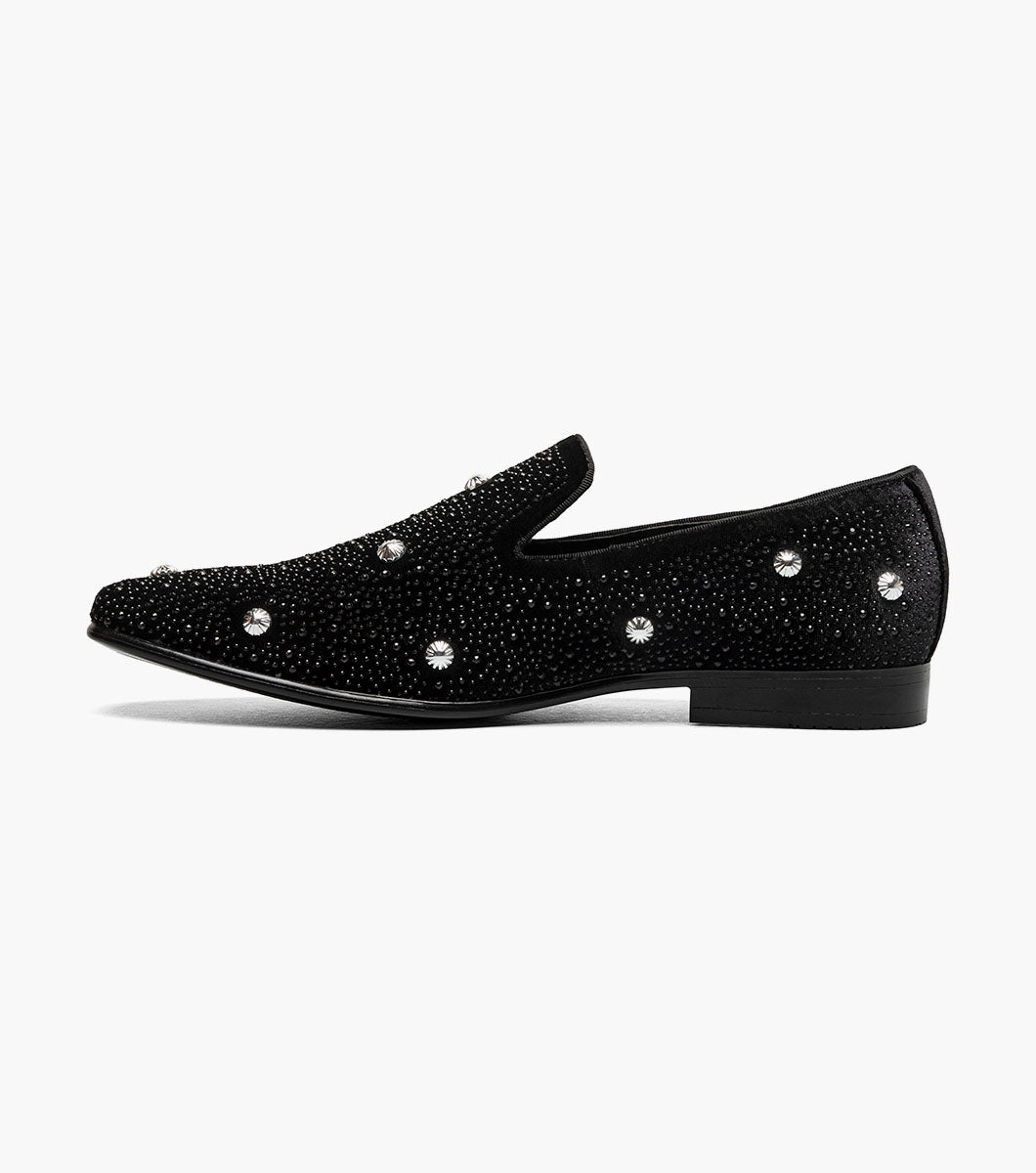 Stacy Adams Spangle Rhinestone Slip On by Stacy Adams Shoes