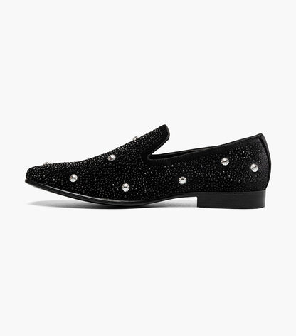 Stacy Adams Spangle Rhinestone Slip On by Stacy Adams Shoes