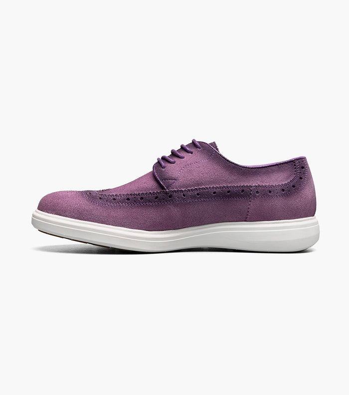 Stacy Adams TRUDELL Wingtip Lace Up by Stacy Adams Shoes