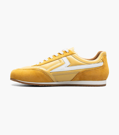 Stacy Adams ACTION 150 Sporty Lace Up Yellow by Stacy Adams Shoes