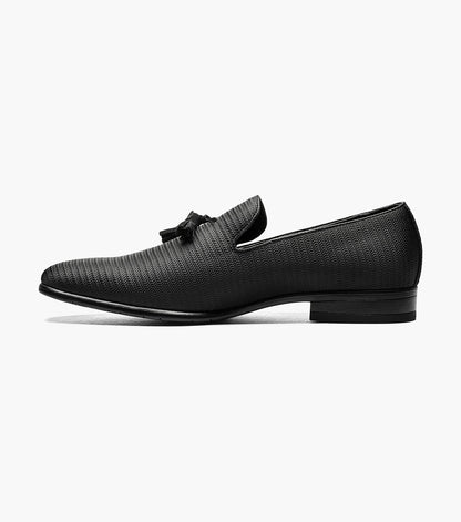 Stacy Adams Tazewell Plain Toe Tassel Slip On by Stacy Adams Shoes