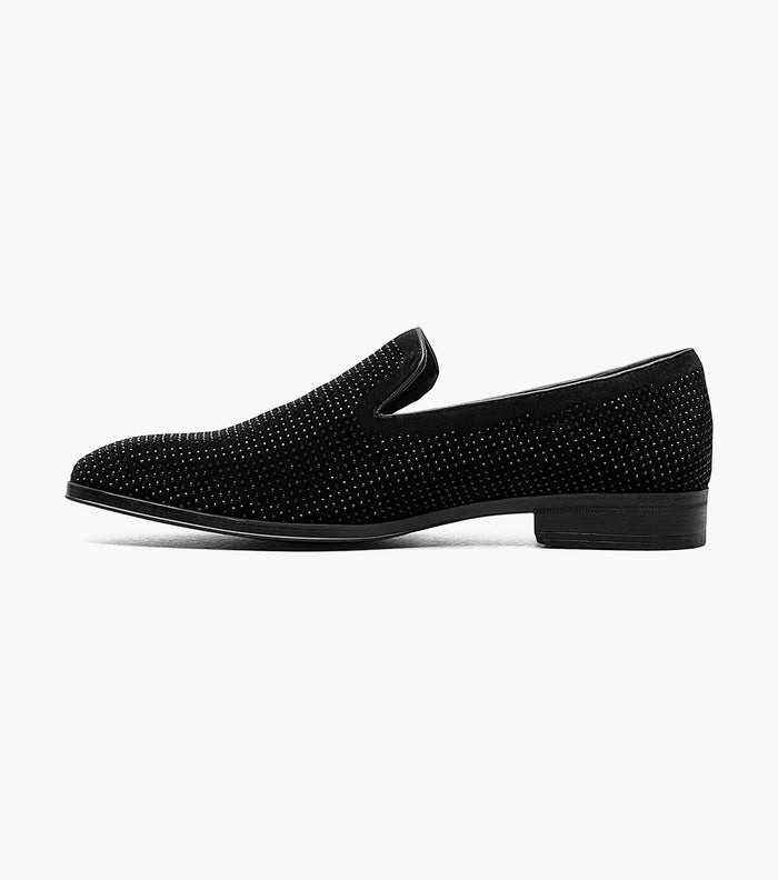 Stacy Adams SUAVE Rhinestone Slip On by Stacy Adams Shoes