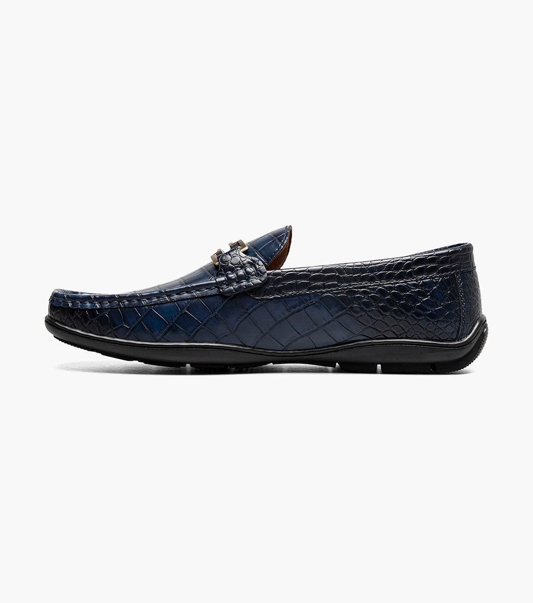 Stacy Adams Embrey Moc Toe Bit Slip On by Stacy Adams Shoes