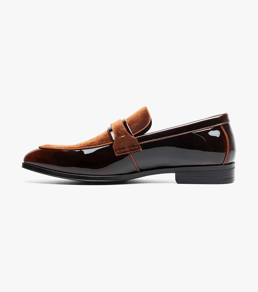 Stacy Adams Spratley Moc Toe Saddle Slip On by Stacy Adams Shoes