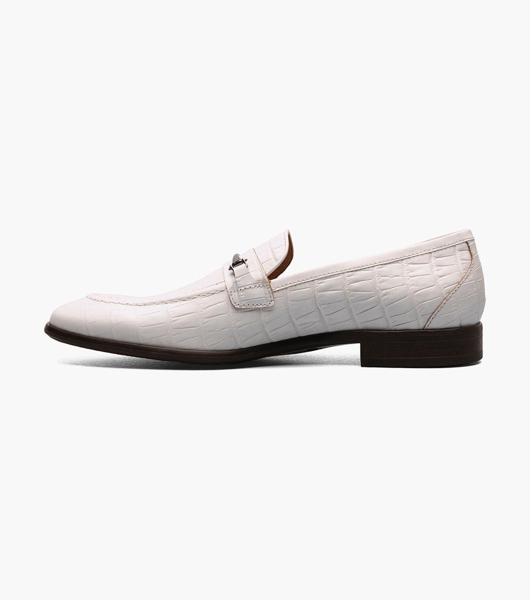 Stacy Adams Ferdinand Moc Toe Bit Slip On by Stacy Adams Shoes