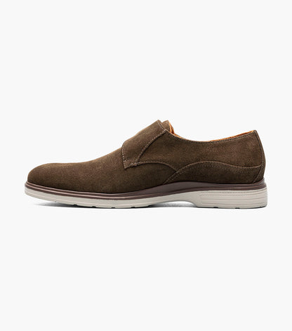 Stacy Adams Taylen Plain Toe Monk Strap by Stacy Adams Shoes