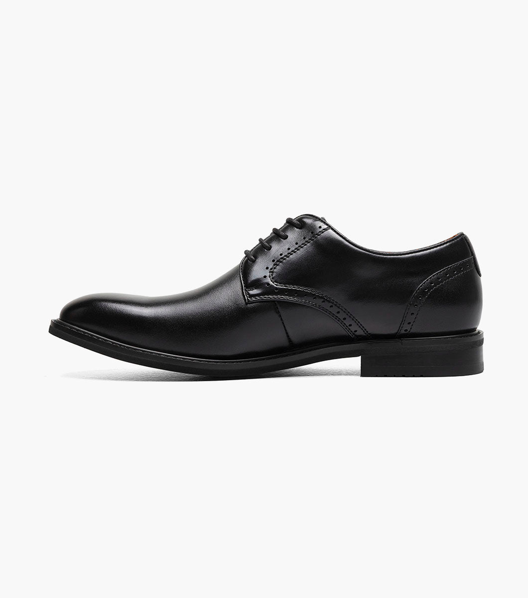 Stacy Adams BENSON Plain Toe Oxford Black by Stacy Adams Shoes