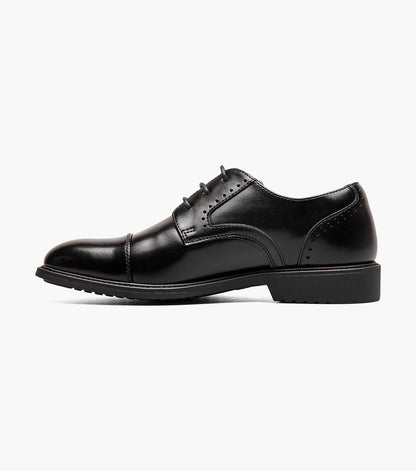 Stacy Adams KIDS WESBRIDGE Cap Toe Oxford Black Multi by Stacy Adams Shoes