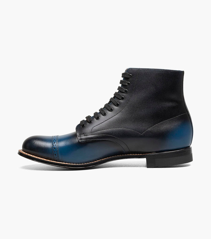 Stacy Adams Madison Cap Toe Lace Up Boot by Stacy Adams Shoes