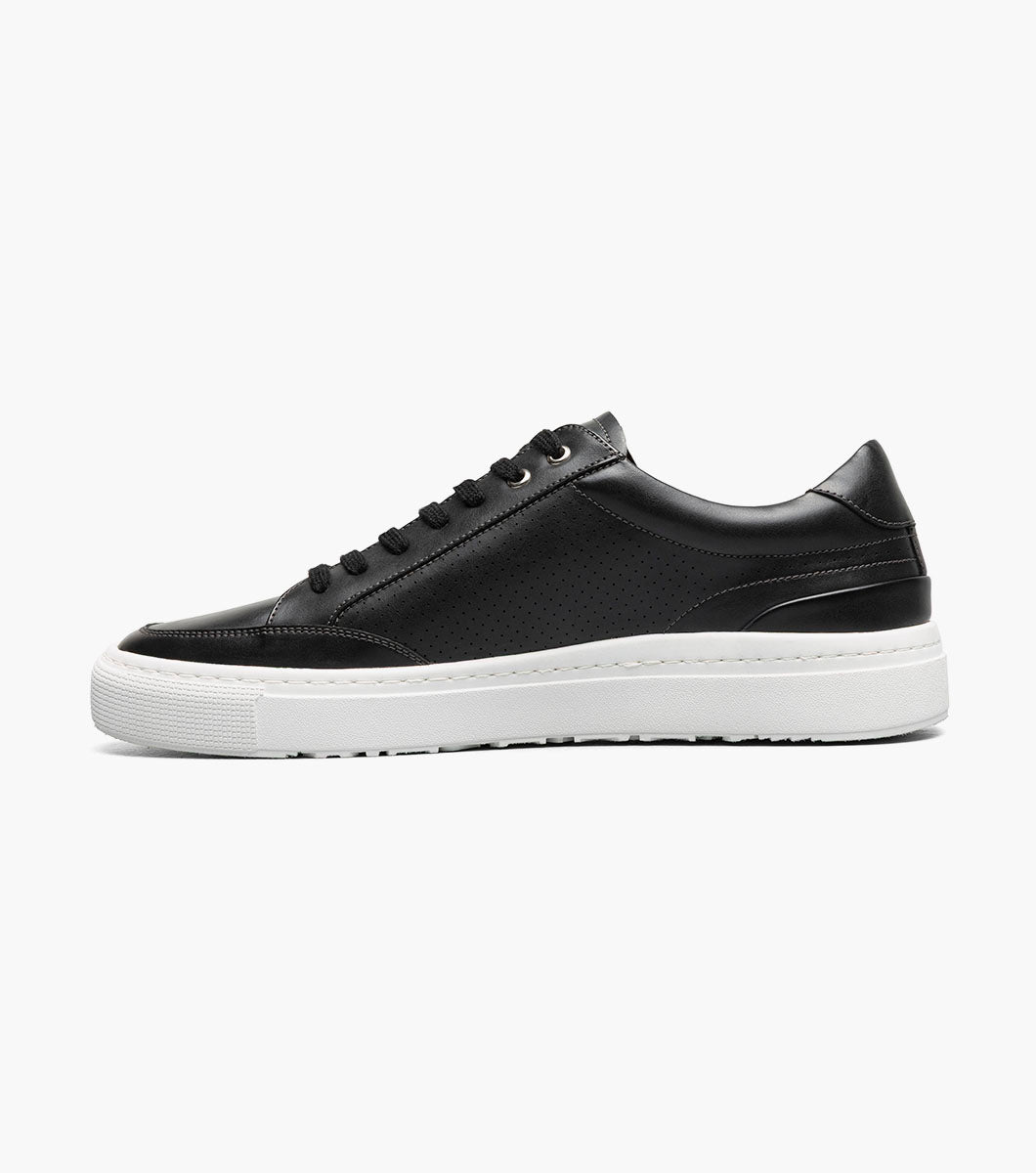 Stacy Adams DORIAN Lace To Toe Sneaker Black by Stacy Adams Shoes