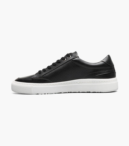 Stacy Adams DORIAN Lace To Toe Sneaker Black by Stacy Adams Shoes