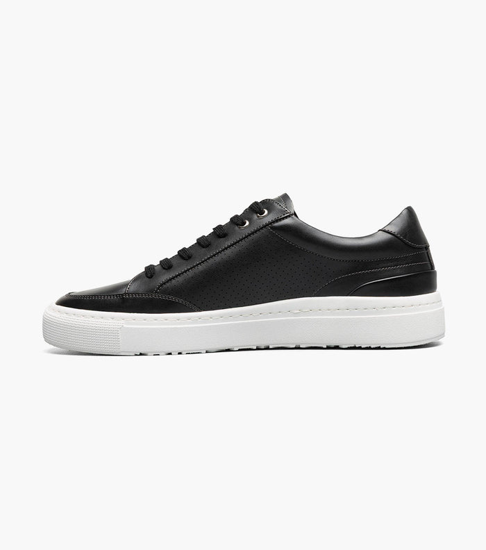 Stacy Adams DORIAN Lace To Toe Sneaker Black by Stacy Adams Shoes