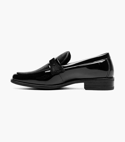 Stacy Adams Kids Spratley Moc Toe Saddle Slip On by Stacy Adams Shoes