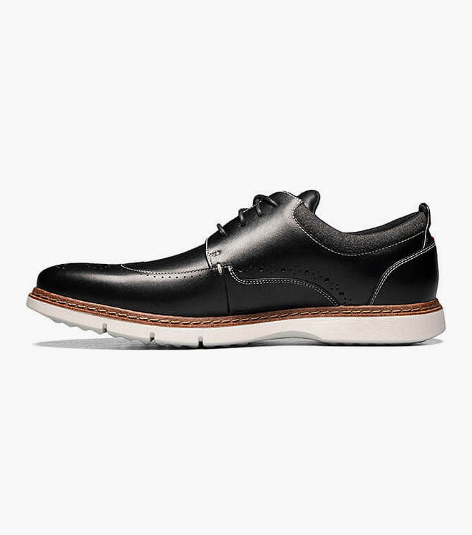 Stacy Adams SYNERGY Wingtip Oxford Black by Stacy Adams Shoes