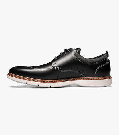 Stacy Adams SYNERGY Wingtip Oxford Black by Stacy Adams Shoes