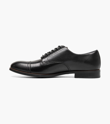 Stacy Adams WILLIAM Cap Toe Oxford Black by Stacy Adams Shoes
