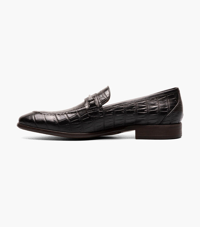 Stacy Adams FERDINAND Moc Toe Bit Slip On by Stacy Adams Shoes