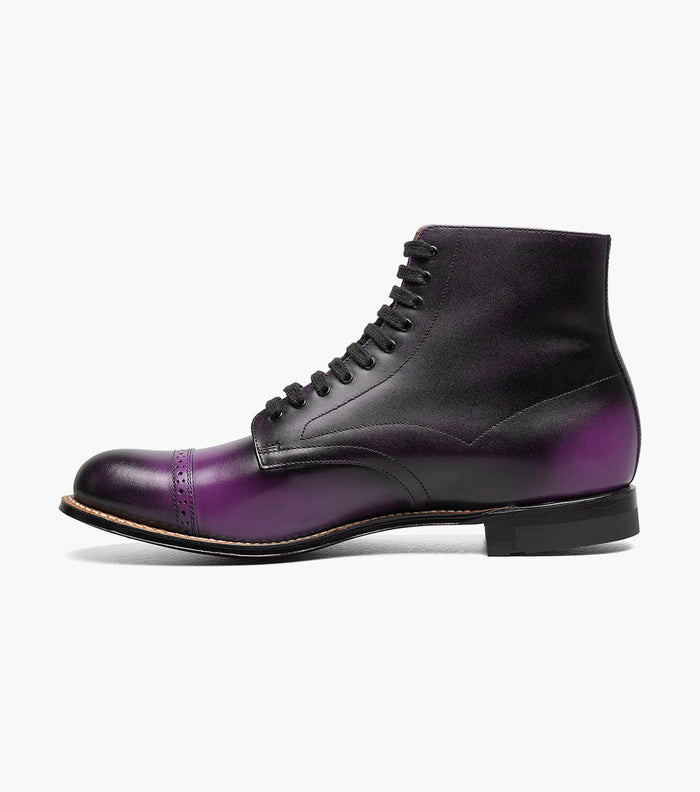 Stacy Adams Madison Cap Toe Lace Up Boot by Stacy Adams Shoes