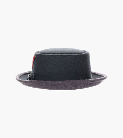 ESSEX PORK PIE ProvatoKnit™ Flat Top Hat