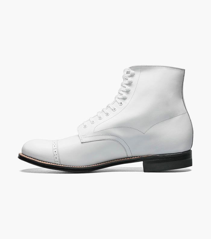 Stacy Adams Madison Cap Toe Boot by Stacy Adams Shoes