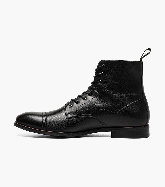 Stacy Adams Henry Cap Toe Lace Up Boot by Stacy Adams Shoes