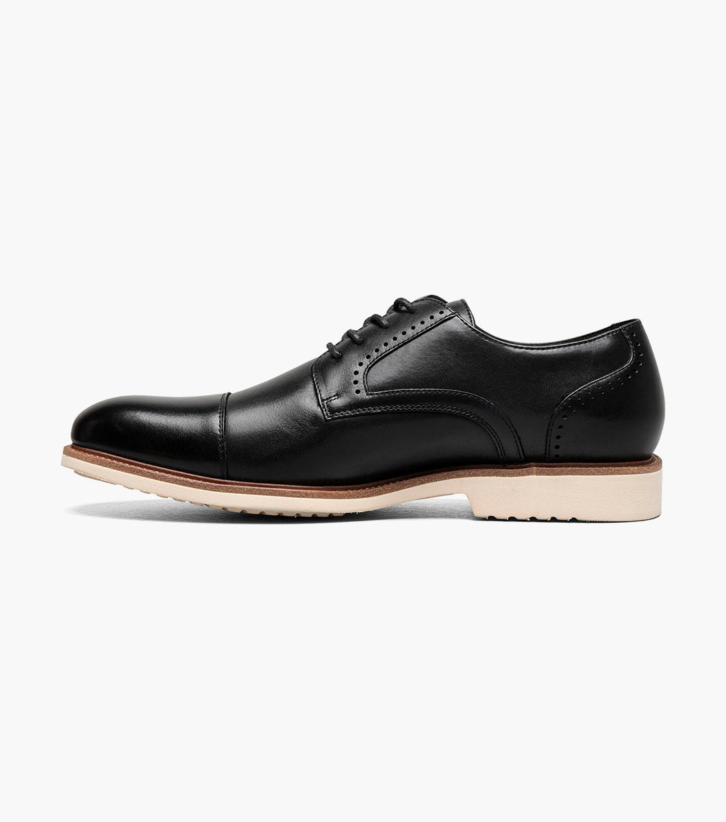 Stacy Adams WESBRIDGE Cap Toe Oxford Black by Stacy Adams Shoes