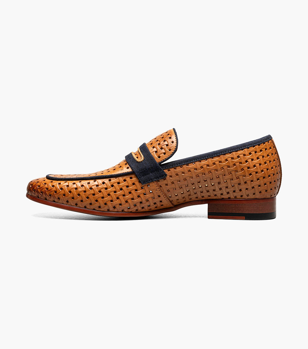 Stacy Adams Winstead Moc Toe Saddle Slip On by Stacy Adams Shoes