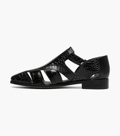 Stacy Adams CALANDRO City Sandal Black by Stacy Adams Shoes