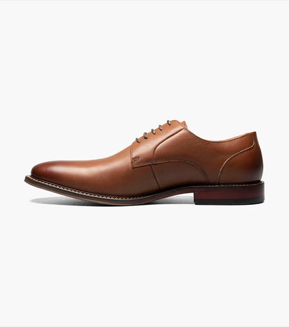 Stacy Adams MARLTON Plain Toe Oxford Chocolate by Stacy Adams Shoes