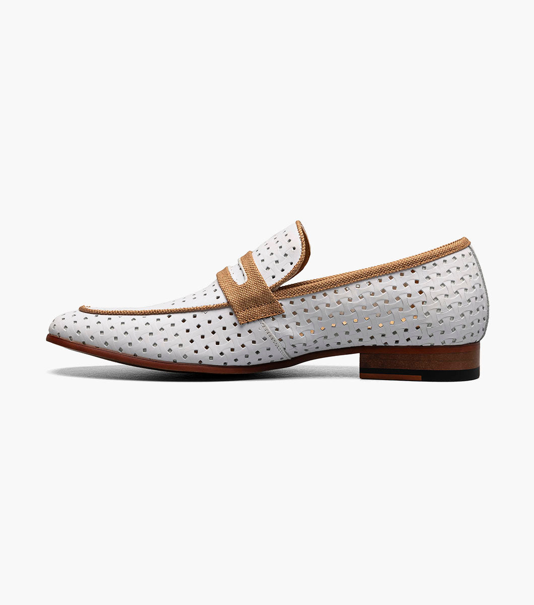 Stacy Adams Winstead Moc Toe Saddle Slip On by Stacy Adams Shoes