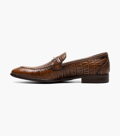 Stacy Adams Ferdinand Moc Toe Bit Slip On by Stacy Adams Shoes