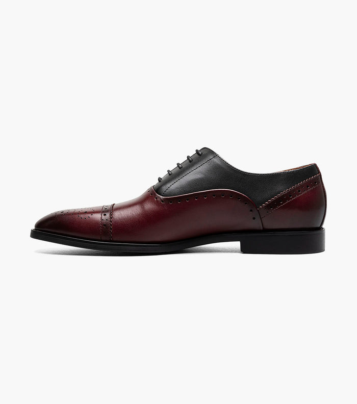 Stacy Adams REYNOLDS Cap Toe Oxford by Stacy Adams Shoes