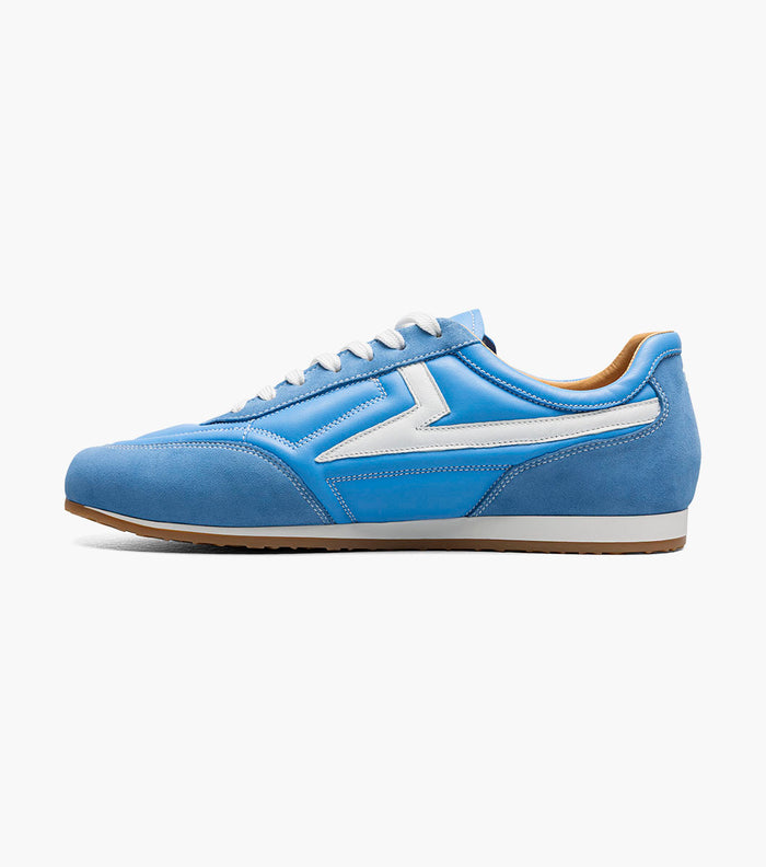 Stacy Adams ACTION 150 Sporty Lace Up Blue by Stacy Adams Shoes