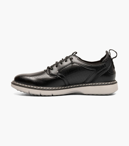 Stacy Adams Kids Sync Plain Toe Elastic Lace Up by Stacy Adams Shoes