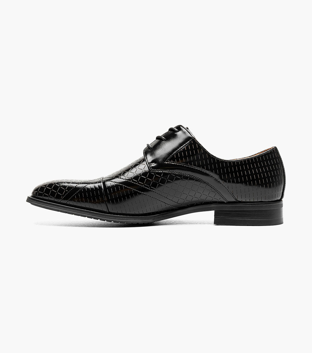 Stacy Adams Hobson Cap Toe Oxford by Stacy Adams Shoes