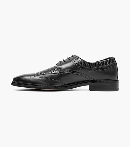 Stacy Adams Gambetta Modified Cap Toe Oxford by Stacy Adams Shoes