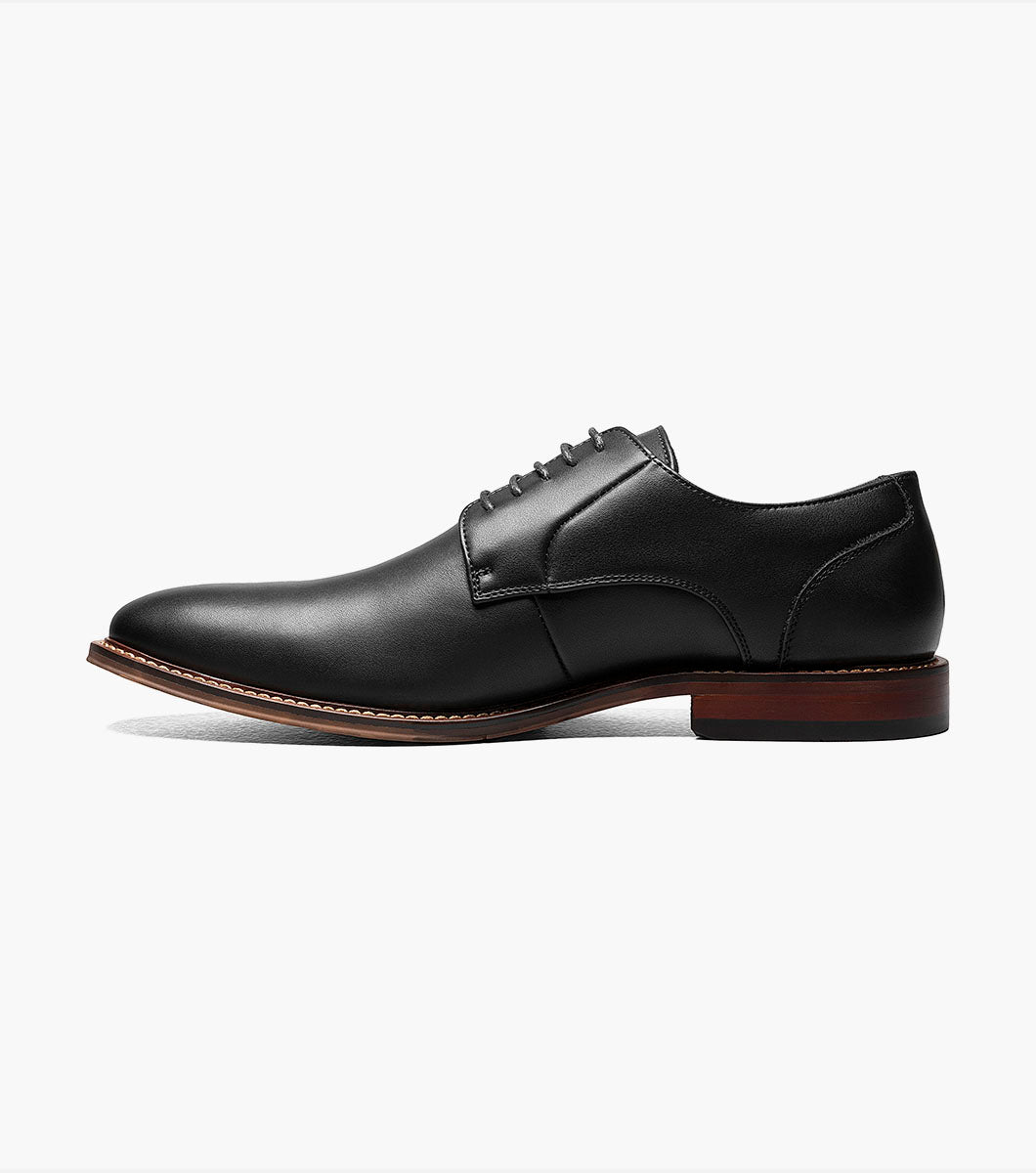 Stacy Adams MARLTON Plain Toe Oxford Black by Stacy Adams Shoes