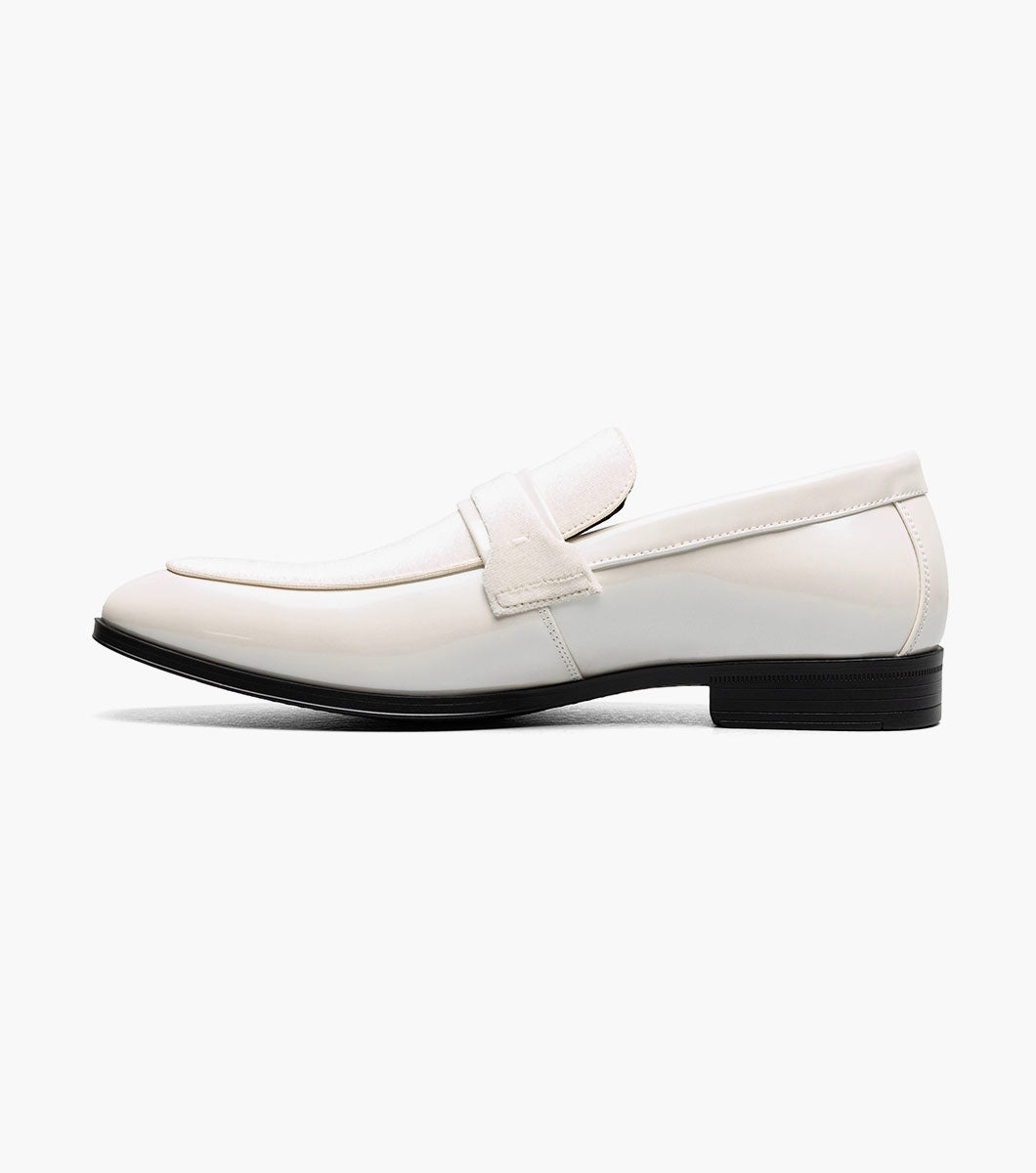 Stacy Adams Spratley Moc Toe Saddle Slip On by Stacy Adams Shoes
