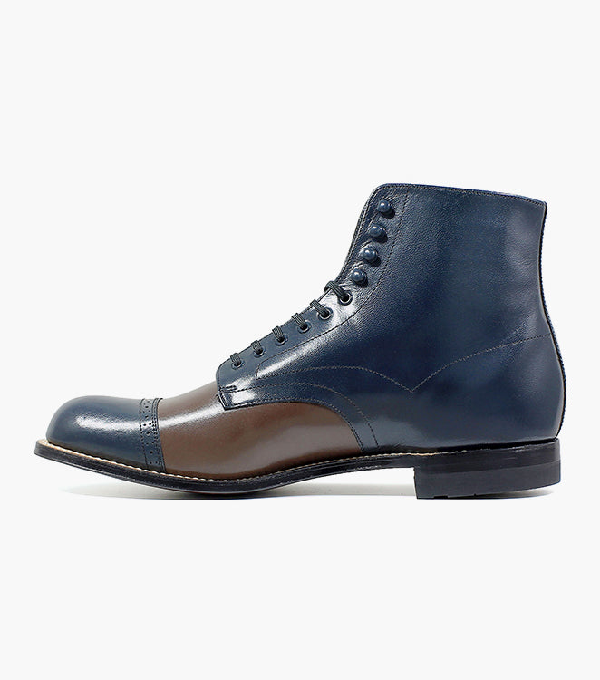 Stacy Adams MADISON Cap Toe Boot by Stacy Adams Shoes