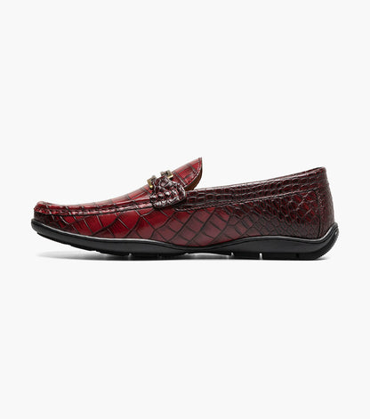 Stacy Adams Embrey Moc Toe Bit Slip On by Stacy Adams Shoes