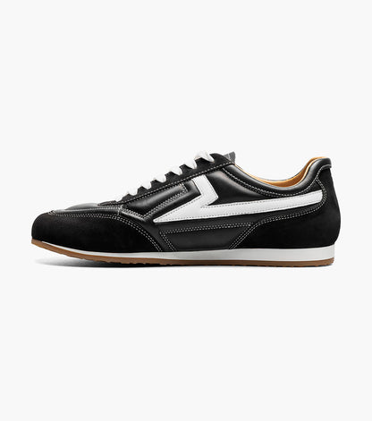 Stacy Adams ACTION 150 Sporty Lace Up Black by Stacy Adams Shoes