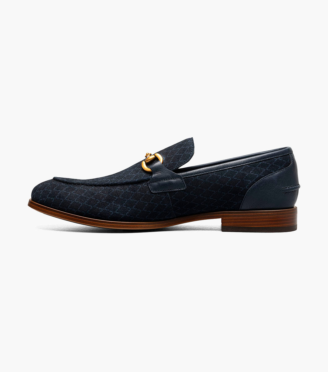 Stacy Adams BRINKLEY Moc Toe Bit Slip On by Stacy Adams Shoes