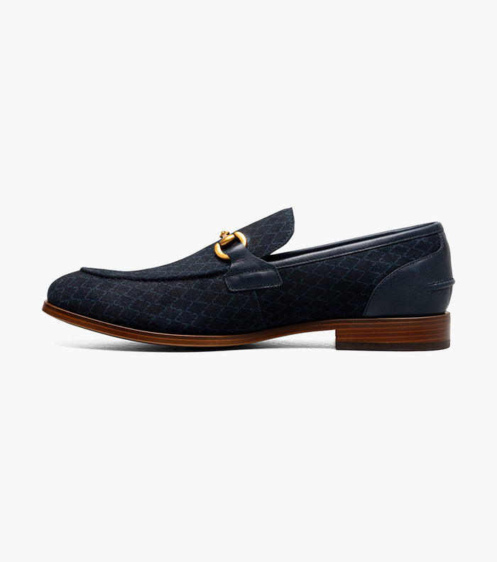 Stacy Adams BRINKLEY Moc Toe Bit Slip On by Stacy Adams Shoes