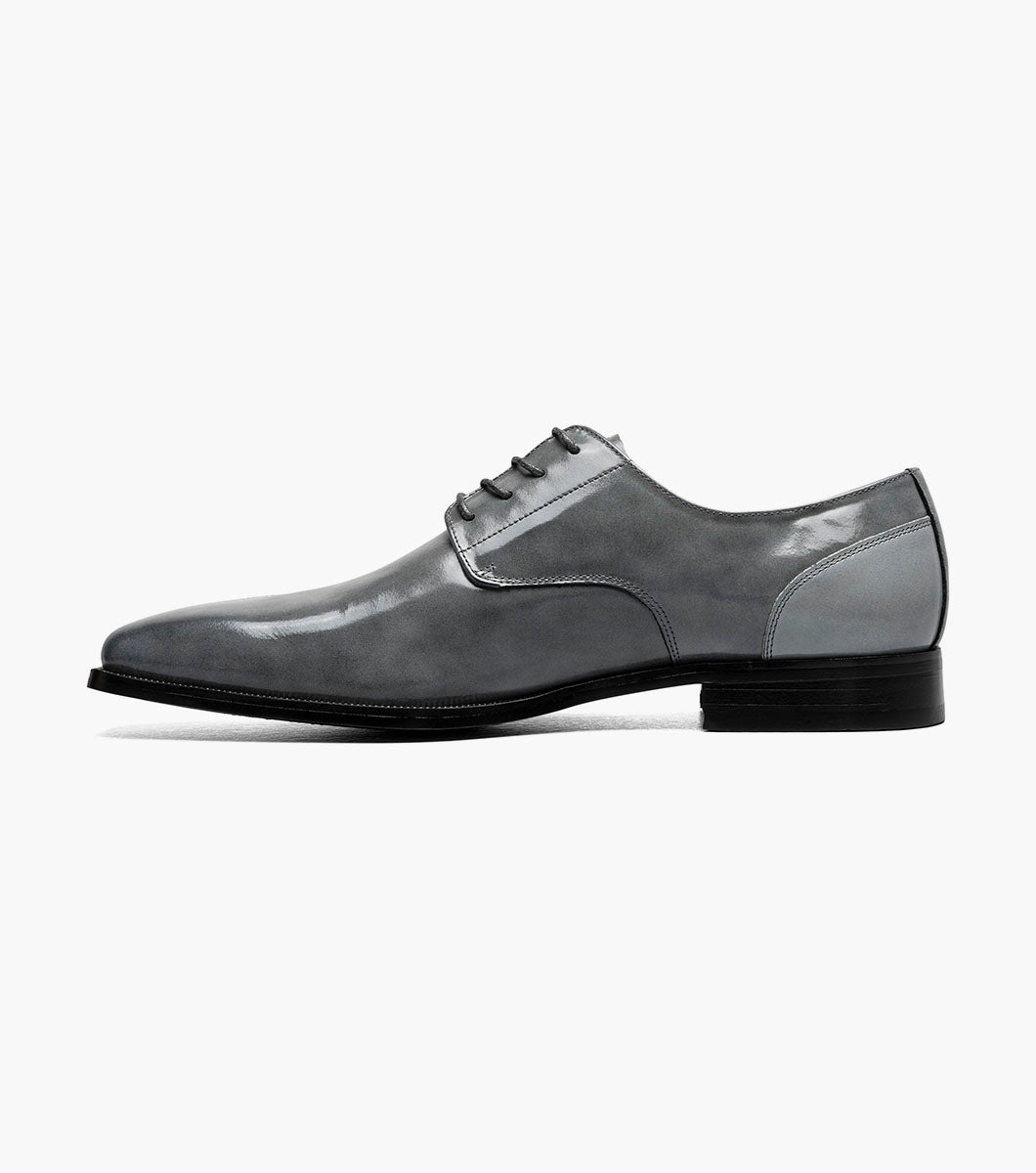 Stacy Adams PALMENTO Modified Cap Toe Oxford Gray Multi by Stacy Adams Shoes